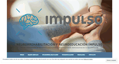 Desktop Screenshot of neuropsicologiacordoba.com