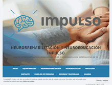 Tablet Screenshot of neuropsicologiacordoba.com